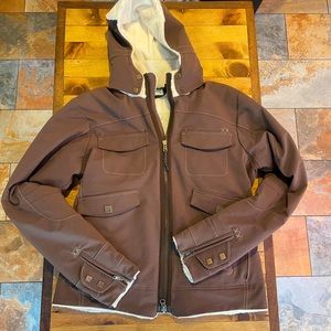 Mountain Hardware Softshell Winter Jacket - NWOT!